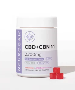 CBD + CBN Gummies