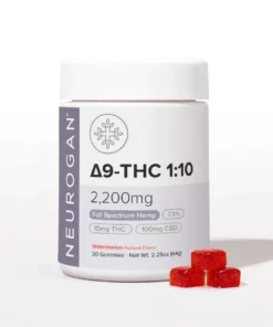 Delta-9 THC Gummies 10MG