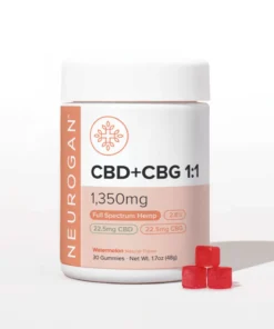 CBD + CBG Gummies