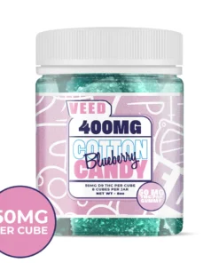 THC Gummies Super Cubes | 400mg