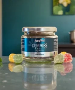 HempWell CBD Gummies | 750mg CBD