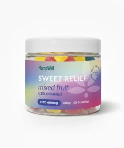 Mixed Fruit CBD Gummies | 600mg CBD