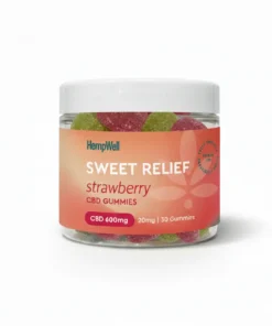 Strawberry CBD Gummies | 600mg CBD
