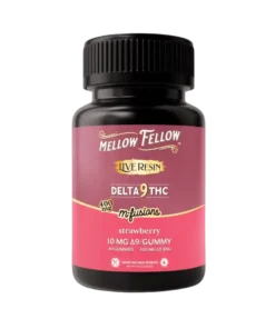 THC Live Resin Gummies 400MG | Mellow Fellow