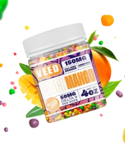 THC Nerd Ropes Gummies 150mg | VEED