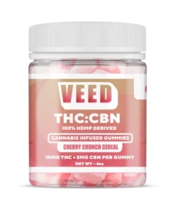 CBN Gummies + Delta 9 THC | VEED