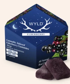 Elderberry Gummies By Wyld
