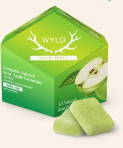 Apple Gummies By Wyld