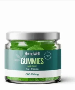 Apple CBD Gummies By Hempwell