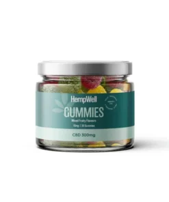 Mixed CBD Gummies By Hempwell