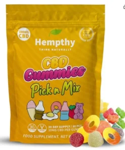 Hempthy CBD Gummies