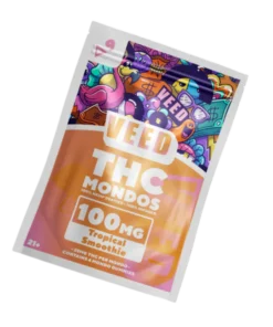 Delta 9 THC Mondo Gummies | 100mg