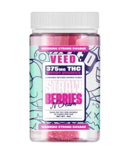 THC Gummies Mondo Cubes 375MG | VEED