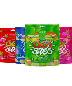 NUUD Sex Bites THC + Aphrodisiac Formula | 60mg