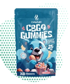 CBG9 Gummies Candy Cotton