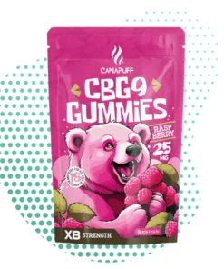 CBG9 Gummies Raspberry