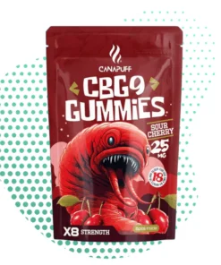 CBG9 Gummies Sour Cherry