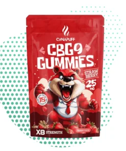 CBG9 Gummies Strawberry