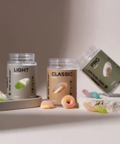 GUMMY Bundle - LIGHT, CLASSIC & PRO Gummies