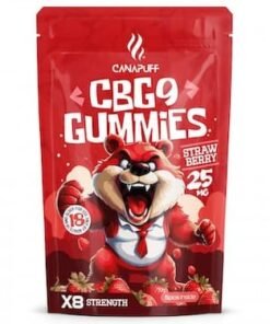 CBG9 Gummies – Sour Apple