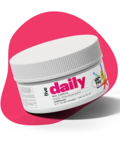 daily buzz 5mg thc gummies